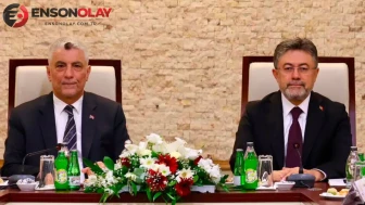 Bakan Bolat ve Bakan Yumaklı'dan ortak hububat zirvesi : Rekolte ve piyasa değerlendirildi