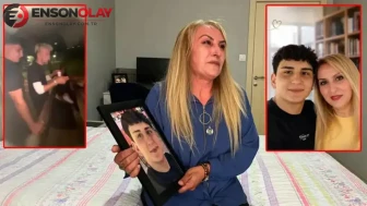 16 yaşında öldürülen Kayra Ataman'ın olay öncesi görüntüleri çıktı : Acılı anneden adalet çağrısı