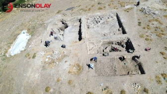 Van'daki İremir Höyüğü'nde heyecanlandıran keşif