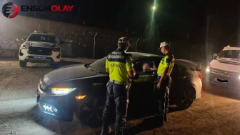 Ağrı Diyadin'de denetimlerde 28 araca 260 bin lirayı aşan ceza kesildi