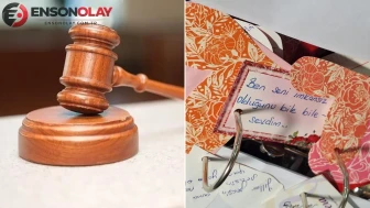 Evliyken cezaevindeki eski eşiyle mektuplaşmıştı! Mahkemeden emsal boşanma kararı: Hem tam kusurlu bulundu hem de tazminat ödeyecek