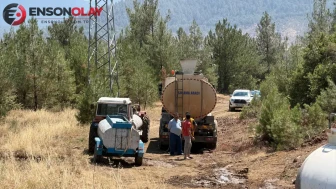 Bursa'da Hızla Yayılan Orman Yangını Ekipler Tarafından Önlenerek Kontrol Altına Alındı