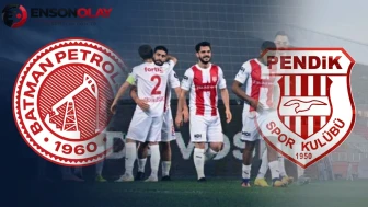 Pendikspor - Batman Petrolspor canlı izle! Pendikspor-Batman Petrolspor maçı ne zaman?