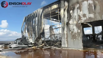 Gaziantep’te tekstil fabrikasında yangın çıktı ! 34 araç ve 80 personel müdahale ediyor