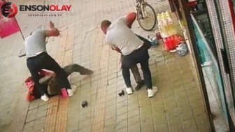 Kütahya'da eski eş dehşet saçtı: Sokağın ortasında bıçakladı, yaralı kadın markete sığındı