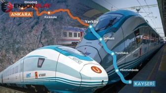 Ankara Yerköy Kayseri YHT hattı ne zaman hizmete girecek?