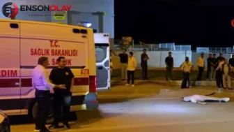Samsun'da otomobilin çarptığı 36 yaşındaki yayaya kaza kurbanı oldu