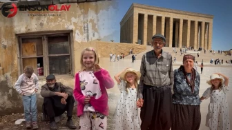 Anıtkabir hayali gerçek oldu! Evlerini satıp tüp bebekle ikiz çocuk sahibi oldular