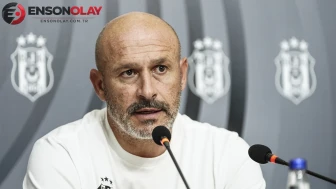 Italiano basın toplantısında açıkladı: Beşiktaş taraftarına Dusan Vlahovic müjdesi