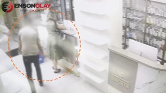 Ankara'da eczanede skandal : Kadın müşteriyi gizlice çekti, serbest bırakıldı