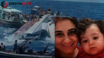 Girne'de hayatını kaybeden annenin son fedakarlığı ! Can yeleğini kızına verdi, hayatını kaybetti