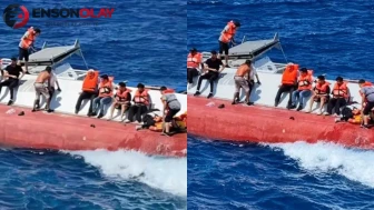 Girne Limanı'nda meydana gelen gemi faciasından sağ kurtulan Gaziantepli kuzenlerin yaşadıkları dehşeti anlatması gündemde.