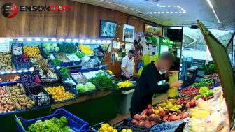 Manavdan bin 350 liralık alışveriş yaptı, 'ödedim' deyip kayıplara karıştı