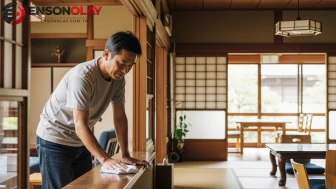 Düzenli ve huzurlu bir ev için Japon temizlik yöntemleri