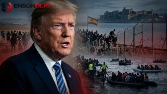 ABD Başkanı Trump'tan İspanya'ya sert sözler! Ceuta'daki göçmen krizi ve NATO harcamalarını hedef aldı: 'Harap olmuş bir ülkeye dönüşecek'