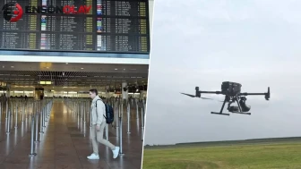 Brüksel Havalimanı'nda üst üste ikinci gece de dron alarmı! Uçuş hatları yine karıştı
