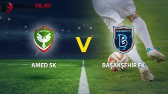 Amed SK Başakşehir FK maçı hangi kanalda, şifreli mi şifresiz mi?
