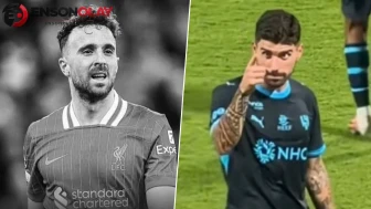 Al Taawon - Al Hilal maçında kan donduran tezahürat: Neves'i kazada ölen arkadaşı Diogo Jota ismiyle tahrik ettiler
