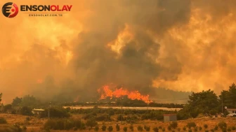 Antalya’daki orman yangını 2. gününde! 2 bin haneye elektrik verilemiyor, alevler evlerin sınırında!