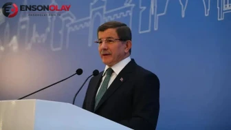 Ahmet Davutoğlu hakkında Cumhurbaşkanına hakaret soruşturması açıldı
