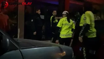 Bursa'da Alkollü ve Ehliyetsiz Sürücü, Polise Karşı Direnç Gösterdi: 110 Bin TL Ceza Kesildi!
