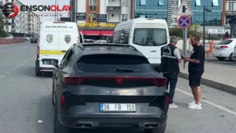 Kayseri’de akılalmaz hırsızlığı ! Anahtarı üzerinde unutulan aracı 4 çocuk çaldı