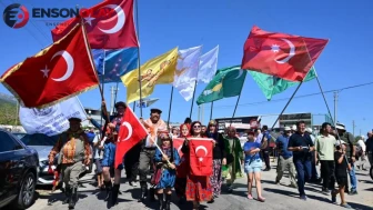 Manisa’da bağ bozumu ve yörük kültürü şenliği