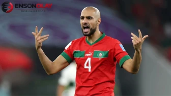 Sofyat Amrabat'tan sert açıklama: Bu teknik direktör olduğu sürece forma giymem