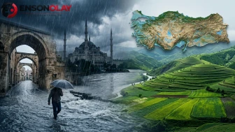 Türkiye'ye adeta bereket yağdı... Tam 66 yılın rekoru kırıldı! Meteoroloji sevindiren tabloyu açıkladı