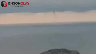 Amasra'da hortum endişe ve paniğe neden oldu