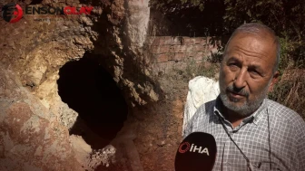 'Köyden İndim Şehire' filmi Bursa’da gerçek oldu: Evden çıkan tünelin ucu komşunun bahçesine ulaştı
