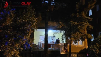 Kayseri'de baba ile üvey evlat arasındaki tartışmada kan aktı