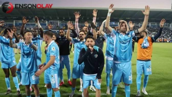 Erzurumspor FK'dan tarihi galibiyet