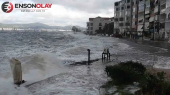 Batı Karadeniz'de Kuvvetli Fırtına Uyarısı Yapıldı