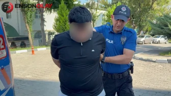 Samsun'da bıçaklı yaralama şüphelisi adliyeye sevk edildi