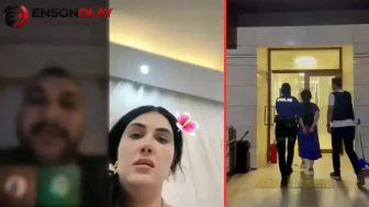 64 yıl 6 ay hapis cezasıyla aranan Gülüstan Kurt, canlı yayında yakalandı