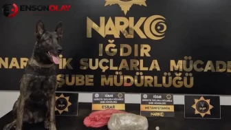 Iğdır'da narko operasyon : Uyuşturucu sevkiyatı yapan 2 şüpheli tutuklandı
