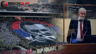 Sırbistan derbisinde dünyanın kanını donduran skandal: 'Bosna Kasabı' Mladiç için saygı duruşu