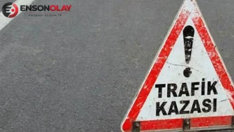 Bursa İnegöl'de otomobil bariyerlere çarptı : 2 yaralı