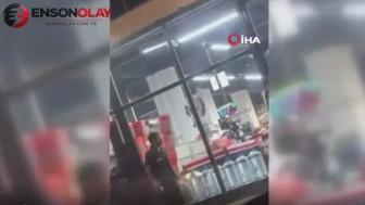 Ankara Sincan'da markette silahlı kavga : 1 yaralı