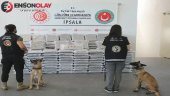 Sınır kapısında filmleri aratmayan uyuşturucu operasyonu! Tatilci süsü verilen karavandan dev zehir stoğu çıktı