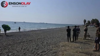 Hatay'ın deniz kıyısında yapılan 'denizde ceset var' ihbarı gerçekte asılsız çıktı.