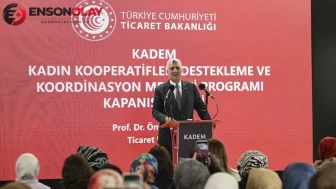 Bakan Bolat: Kadın kooperatifi sayısı 1342'ye ulaştı