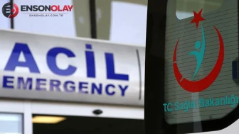 Boğazına şeker kaçan küçük kızı polis memuru kurtardı!