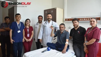 Akciğerinde 6 aydır taşıdığı kitle sandığı cisim, beklenmedik bir sürprizle ortaya çıktı!