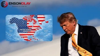 Trump'ın harita paylaşımı kriz yarattı : 'Normal ya da komik değil'