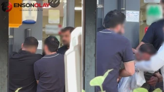 Kırklareli'nde babasıyla tartışan adam birden babasının boğazını sıkmaya başladı