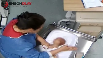 5 günlük bebeğe şiddet uygulayan hemşire : Pişmanlığım ömür boyu sürecek