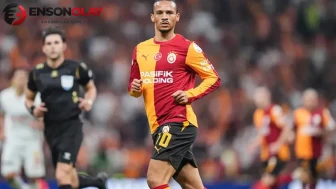 Galatasaray'da Leroy Sane iddiası : Yedek kalmasına tepki gösterdiği öne sürüldü