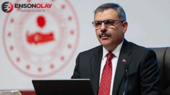 Bakan Çiftçi açıkladı : Organize suç örgütlerine yurt dışında da takip